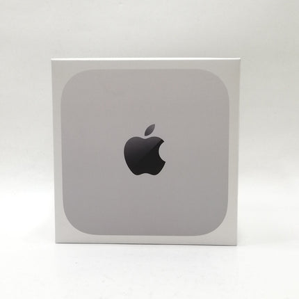 Mac mini M4 / 2024 / 16GB / 256GB / シルバー / ランク:A / MU9D3J/A / 【中古品管理番号:36175】