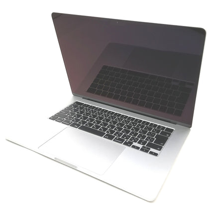 MacBook Air M3 / 15インチ / 2024 / 8GB / 256GB / シルバー / ランク:B / MRYP3J/A / 【中古品管理番号:36182】