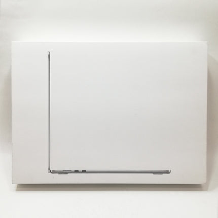 MacBook Air M3 / 15インチ / 2024 / 8GB / 256GB / シルバー / ランク:B / MRYP3J/A / 【中古品管理番号:36182】