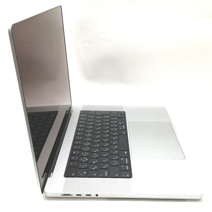 MacBook Pro M1 Pro / 16インチ / 2021 / 32GB / 512GB / シルバー / ランク:B / MK1E3J/A / 【中古品管理番号:36187】
