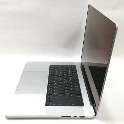 MacBook Pro M1 Pro / 16インチ / 2021 / 32GB / 512GB / シルバー / ランク:B / MK1E3J/A / 【中古品管理番号:36187】