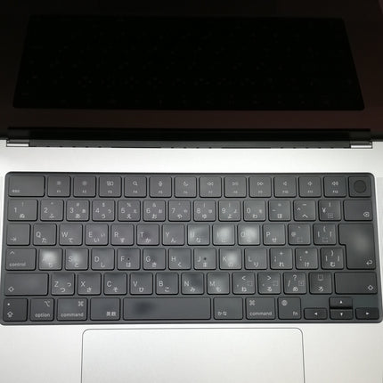MacBook Pro M1 Pro / 16インチ / 2021 / 32GB / 512GB / シルバー / ランク:B / MK1E3J/A / 【中古品管理番号:36187】