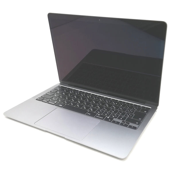MacBook Air M1 / 13インチ / Mid2020 / 8GB / 256GB / スペースグレイ / ランク:B / MGN63J/A / 【中古品管理番号:36189】