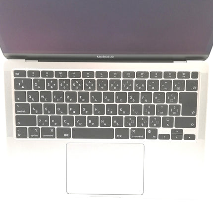 MacBook Air M1 / 13インチ / Mid2020 / 8GB / 256GB / スペースグレイ / ランク:B / MGN63J/A / 【中古品管理番号:36189】