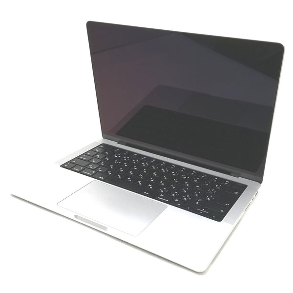 MacBook Pro M1 Pro / 14インチ / 2021 / 32GB / 512GB / シルバー / ランク:B / MKGR3J/A / 【中古品管理番号:36197】