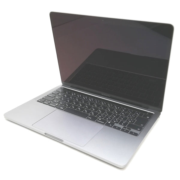 MacBook Pro M2 / 13インチ / 2022 / 8GB / 512GB / スペースグレイ / ランク:B / MNEJ3J/A / 【中古品管理番号:36204】