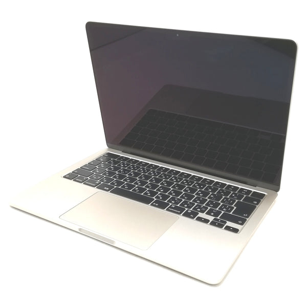 MacBook Air M2 / 13インチ / 2022 / 16GB / 256GB / スターライト / ランク:B / MLY13J/A / 【中古品管理番号:36207】