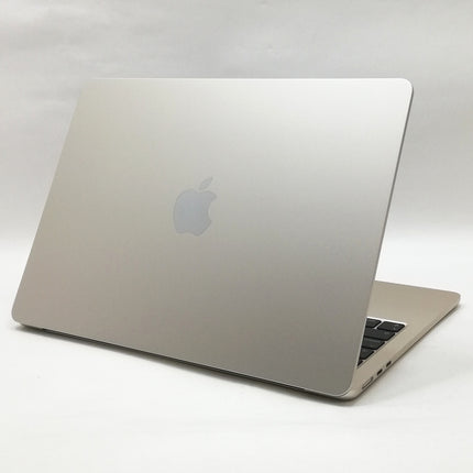 MacBook Air M2 / 13インチ / 2022 / 16GB / 256GB / スターライト / ランク:B / MLY13J/A / 【中古品管理番号:36207】