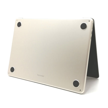 MacBook Air M2 / 13インチ / 2022 / 16GB / 256GB / スターライト / ランク:B / MLY13J/A / 【中古品管理番号:36207】