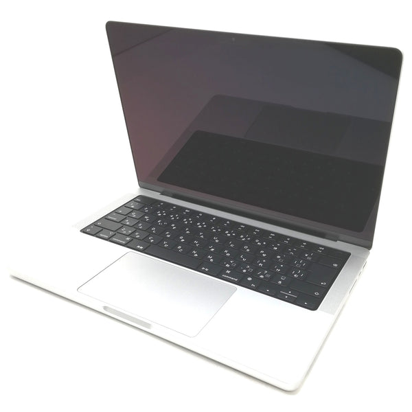 MacBook Pro M1 Pro / 14インチ / 2021 / 32GB / 512GB / シルバー / ランク:B / MKGR3J/A / 【中古品管理番号:36212】