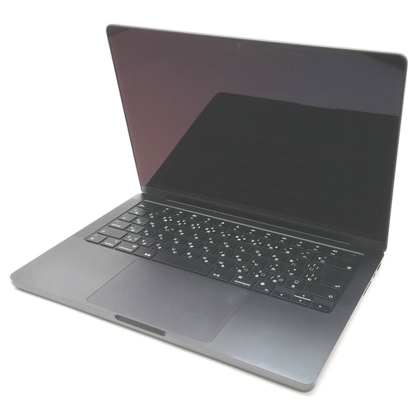 MacBook Pro M3Pro / 14インチ / 2023 / 18GB / 512GB / スペースブラック / ランク:B / MRX33J/A / 【中古品管理番号:36215】