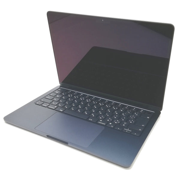 MacBook Air M3 / 13インチ / 2024 / 16GB / 256GB / ミッドナイト / ランク:A / MC8K4J/A / 【中古品管理番号:36222】