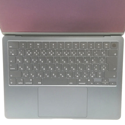 MacBook Air M3 / 13インチ / 2024 / 16GB / 256GB / ミッドナイト / ランク:A / MC8K4J/A / 【中古品管理番号:36222】