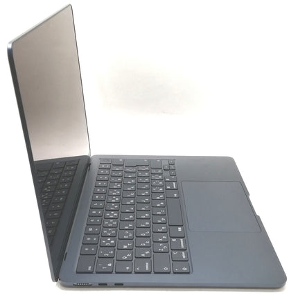 MacBook Air M3 / 13インチ / 2024 / 16GB / 256GB / ミッドナイト / ランク:A / MC8K4J/A / 【中古品管理番号:36222】