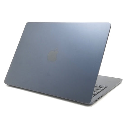 MacBook Air M3 / 13インチ / 2024 / 16GB / 256GB / ミッドナイト / ランク:A / MC8K4J/A / 【中古品管理番号:36222】