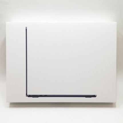 MacBook Air M3 / 13インチ / 2024 / 16GB / 256GB / ミッドナイト / ランク:A / MC8K4J/A / 【中古品管理番号:36222】