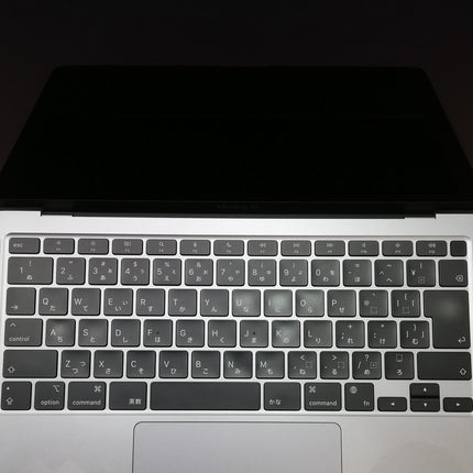 MacBook Air M1 / 13インチ / Mid2020 / 8GB / 256GB / スペースグレイ / ランク:B / MGN63J/A / 【中古品管理番号:36227】