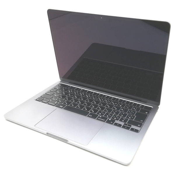 MacBook Air M2 / 13インチ / 2022 / 8GB / 512GB / スペースグレイ / ランク:C / MLXX3J/A / 【中古品管理番号:36229】