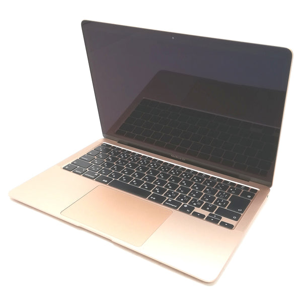 MacBook Air M1 / 13インチ / Mid2020 / 8GB / 256GB / ゴールド / ランク:B / MGND3J/A / 【中古品管理番号:36236】