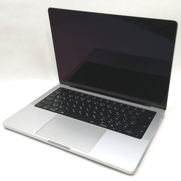 MacBook Pro M1 Pro / 14インチ / 2021 / 16GB / 512GB / シルバー / ランク:B / MKGR3J/A / 【中古品管理番号:36242】