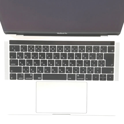 MacBook Pro Touch Bar / 13インチ / Mid 2019 / 8GB / 256GB / シルバー / ランク:B / MUHR2J/A / 【中古品管理番号:36249】