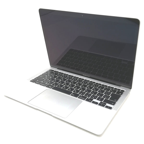 MacBook Air M1 / 13インチ / Mid2020 / 8GB / 256GB / シルバー / ランク:B / MGN93J/A / 【中古品管理番号:36253】
