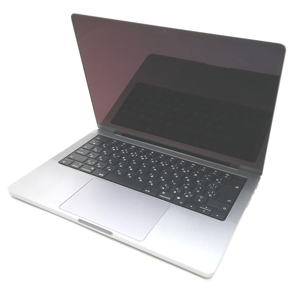 MacBook Pro M1 Pro / 14インチ / 2021 / 16GB / 512GB / スペースグレイ / ランク:B / MKGP3J/A / 【中古品管理番号:36257】