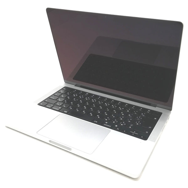MacBook Pro M1 Pro / 14インチ / 2021 / 16GB / 512GB / シルバー / ランク:C / MKGR3J/A / 【中古品管理番号:36268】