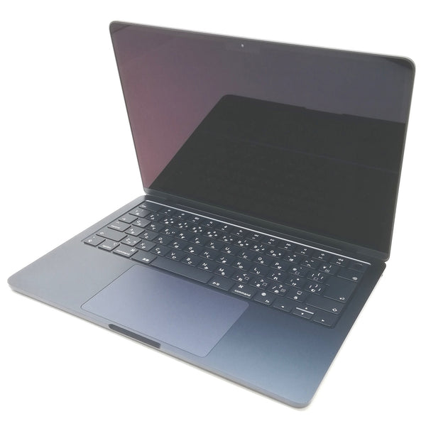 MacBook Air M2 / 13インチ / 2022 / 8GB / 256GB / ミッドナイト / ランク:B / MLY33J/A / 【中古品管理番号:36277】
