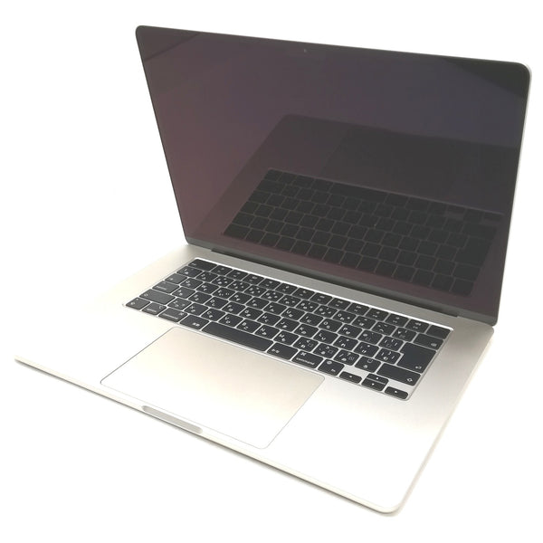 MacBook Air M3 / 15インチ / 2024 / 16GB / 256GB / スターライト / ランク:B / MC9F4J/A / 【中古品管理番号:36278】