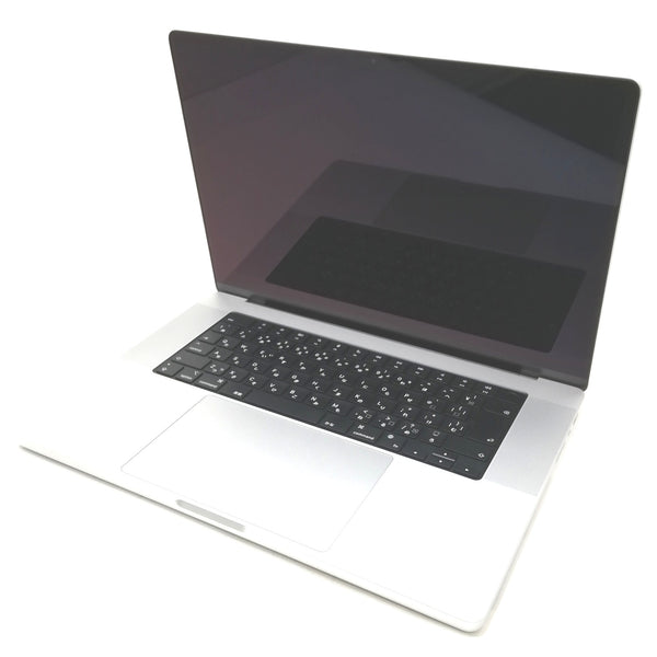 MacBook Pro M1 Pro / 16インチ / 2021 / 16GB / 512GB / シルバー / ランク:B / MK1E3J/A / 【中古品管理番号:36282】