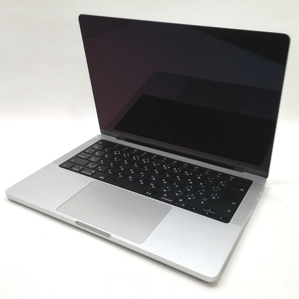 MacBook Pro M1 Pro / 14インチ / 2021 / 32GB / 1TB / シルバー / ランク:B / MKGT3J/A / 【中古品管理番号:36291】