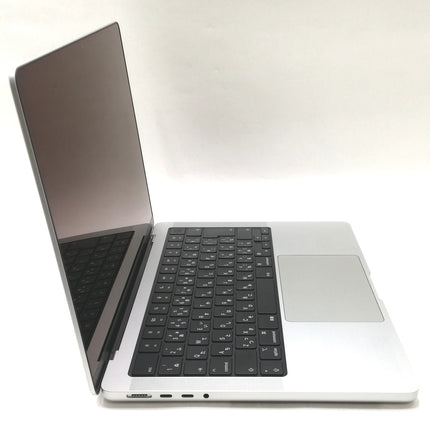 MacBook Pro M1 Pro / 14インチ / 2021 / 32GB / 1TB / シルバー / ランク:B / MKGT3J/A / 【中古品管理番号:36291】