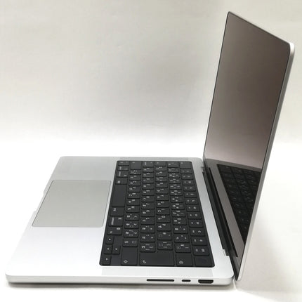 MacBook Pro M1 Pro / 14インチ / 2021 / 32GB / 1TB / シルバー / ランク:B / MKGT3J/A / 【中古品管理番号:36291】