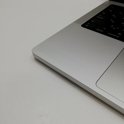 MacBook Pro M1 Pro / 14インチ / 2021 / 32GB / 1TB / シルバー / ランク:B / MKGT3J/A / 【中古品管理番号:36291】