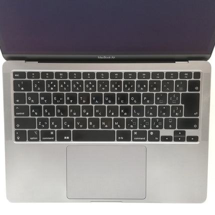 MacBook Air M1 / 13インチ / Mid2020 / 16GB / 512GB / スペースグレイ / ランク:B / MGN73J/A / 【中古品管理番号:36294】