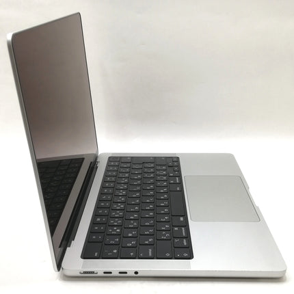 MacBook Pro M1 Pro / 14インチ / 2021 / 32GB / 1TB / シルバー / ランク:B / MKGT3J/A / 【中古品管理番号:36295】