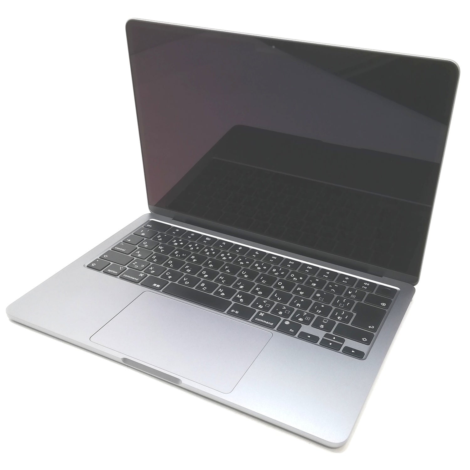 MacBook Air M2 / 13インチ / 2022 / 8GB / 512GB / スペースグレイ / ランク:B / MLXX3J/A / 【中古品管理番号:36296】