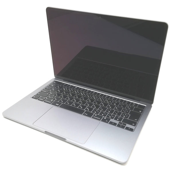 MacBook Air M2 / 13インチ / 2022 / 8GB / 512GB / スペースグレイ / ランク:B / MLXX3J/A / 【中古品管理番号:36296】