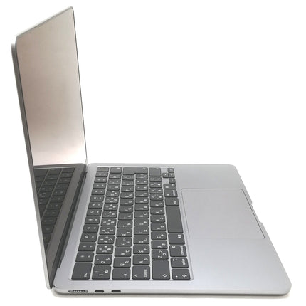 MacBook Air M2 / 13インチ / 2022 / 8GB / 512GB / スペースグレイ / ランク:B / MLXX3J/A / 【中古品管理番号:36296】