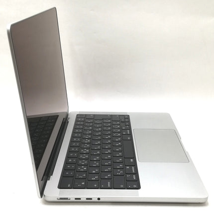 MacBook Pro M1 Pro / 14インチ / 2021 / 16GB / 512GB / シルバー / ランク:B / MKGR3J/A / 【中古品管理番号:36297】