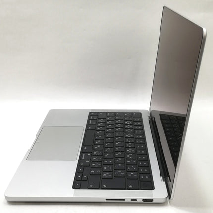 MacBook Pro M1 Pro / 14インチ / 2021 / 16GB / 512GB / シルバー / ランク:B / MKGR3J/A / 【中古品管理番号:36297】