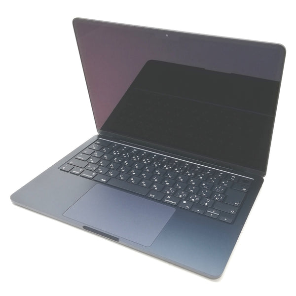MacBook Air M3 / 13インチ / 2024 / 16GB / 512GB / ミッドナイト / ランク:A / MXCV3J/A / 【中古品管理番号:36301】