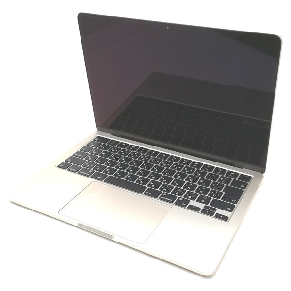 MacBook Air M3 / 13インチ / 2024 / 24GB / 1TB / スターライト / ランク:A / MC8P4J/A / 【中古品管理番号:36306】
