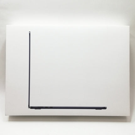 MacBook Air M2 / 15インチ / 2023 / 8GB / 256GB / ミッドナイト / ランク:B / MQKW3J/A / 【中古品管理番号:36307】