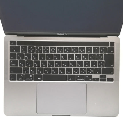 MacBook Pro M1 / 13インチ / Mid2020 / 8GB / 512GB / スペースグレイ / ランク:C / MYD92J/A / 【中古品管理番号:36309】