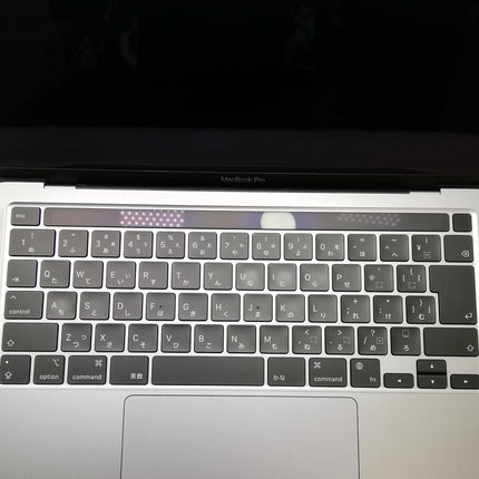 MacBook Pro M1 / 13インチ / Mid2020 / 8GB / 512GB / スペースグレイ / ランク:C / MYD92J/A / 【中古品管理番号:36309】