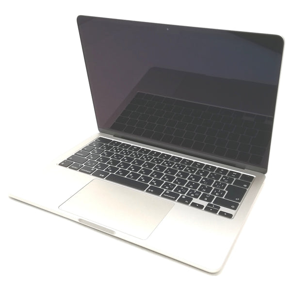 MacBook Air M2 / 13インチ / 2022 / 8GB / 256GB / スターライト / ランク:B / MLY13J/A / 【中古品管理番号:36311】