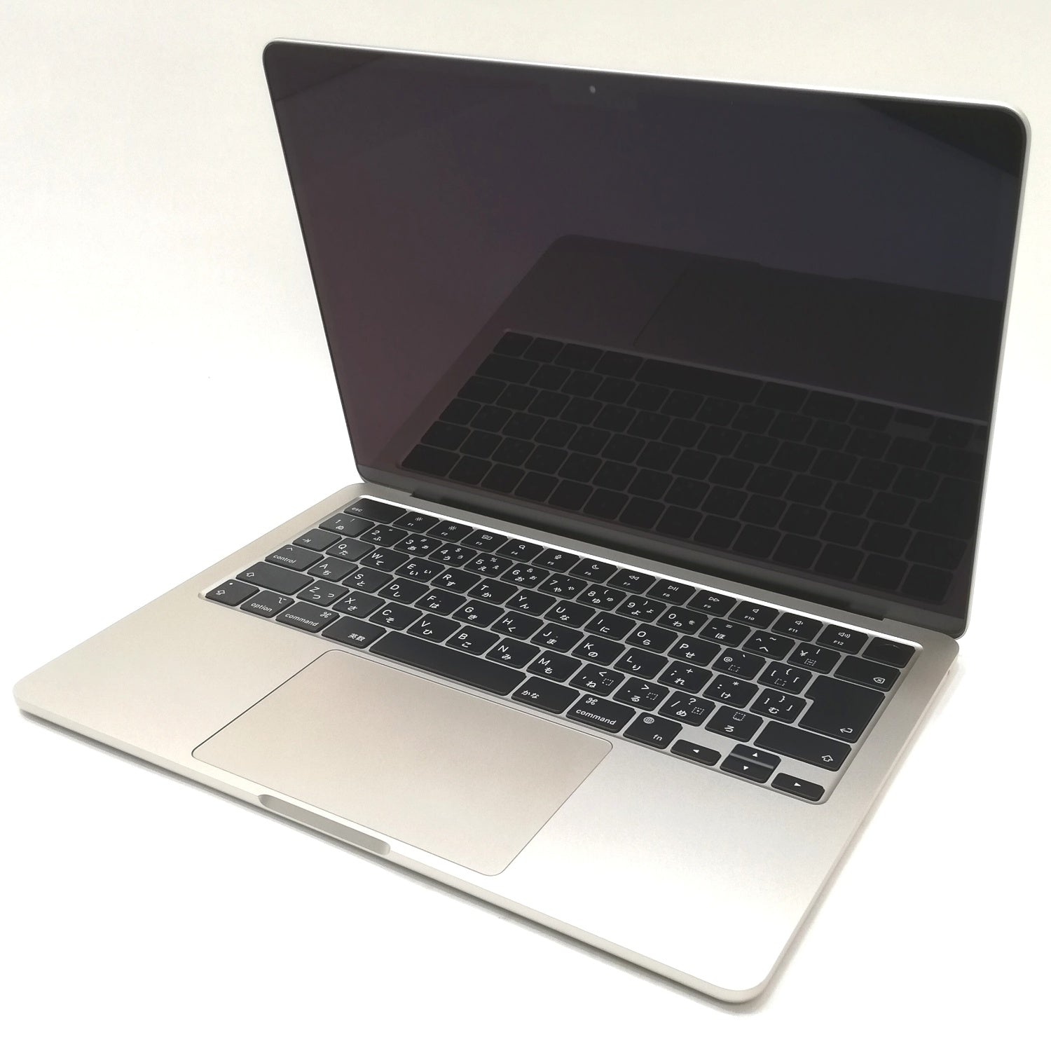 MacBook Air M3 / 13インチ / 2024 / 16GB / 256GB / スターライト / ランク:B / MC8J4J/A / 【中古品管理番号:36312】