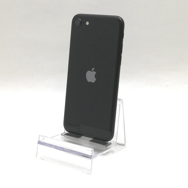 iPhone SE 第2世代 / 2020 / 64GB / ブラック / SoftBank版SIMロック解除品 / ランク:B / MHGP3J/A / A2296 【中古品管理番号:36318】